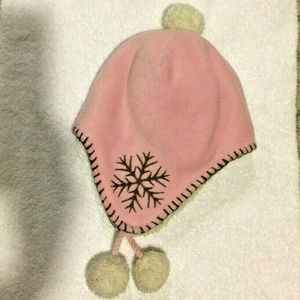 Gap Pink Winter hat for girls -size 4-5T
